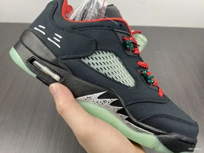 Reps TBkick Jordan Retro Anthracite DM4640-036 Air 5 0604
